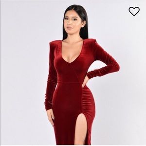 Velvet Dress